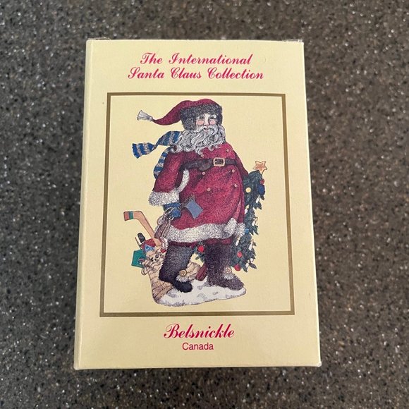 Vintage Belsnickle Canada figurine w/ box - Picture 5 of 6